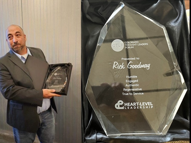 Rick Heart Level Award