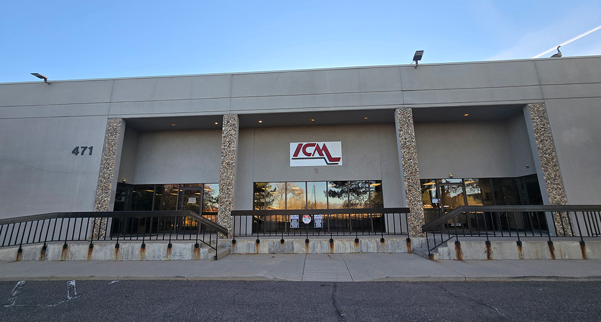 ICM New location Thornton, Colorado